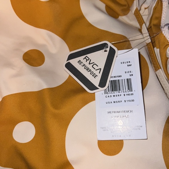 Brand New RVCA swim suit - Picture 3 of 4
